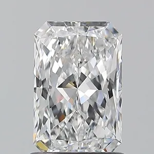 1.01ct RADIANT E VVS1 Natural diamond