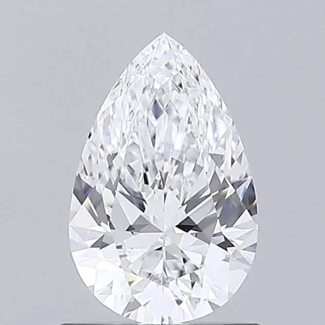 0.70ct PEAR D IF Lab Grown diamond