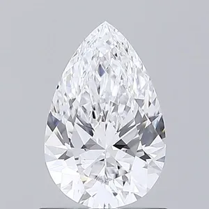 0.7ct PEAR D IF Lab diamond