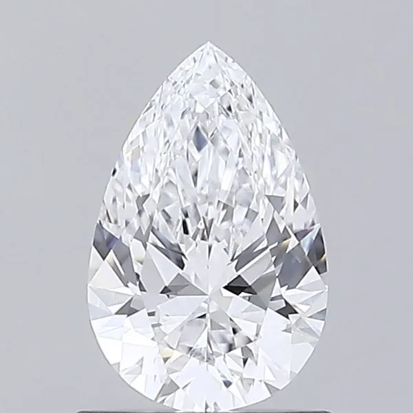 0.7ct PEAR D IF Lab diamond