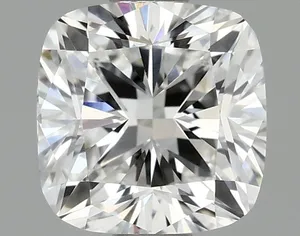 0.99ct CUSHION D VVS2 Lab diamond