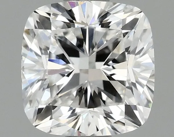 0.99ct CUSHION D VVS2 Lab diamond
