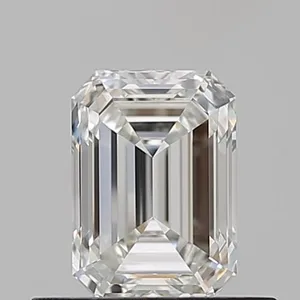 0.59ct EMERALD H IF Natural diamond