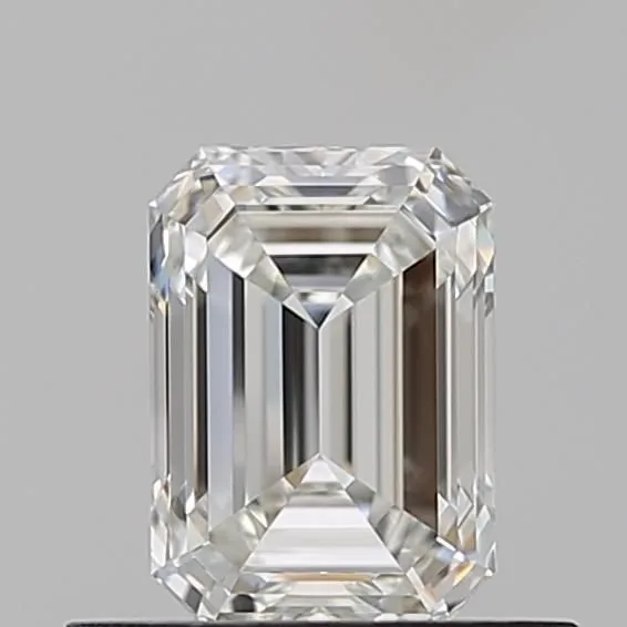 0.59ct EMERALD H IF Natural diamond