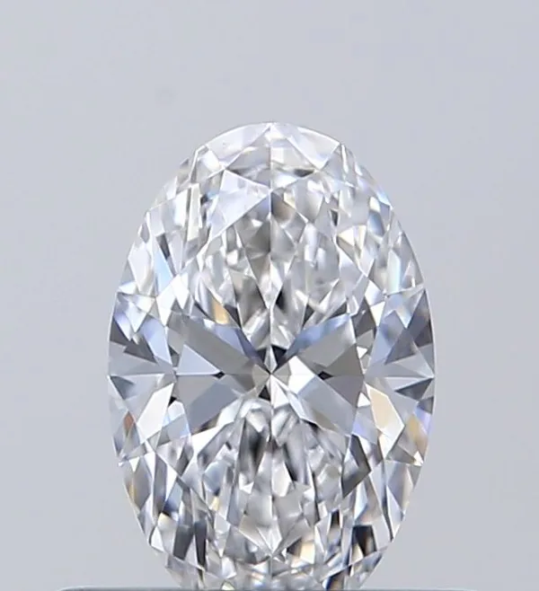 0.4ct OVAL D VVS1 Natural diamond