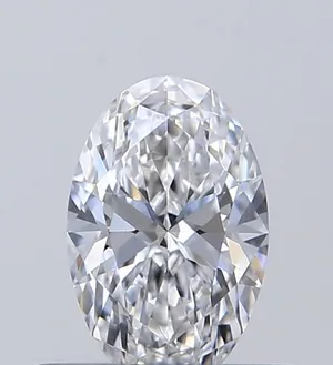 0.4ct OVAL D VVS1 Natural diamond