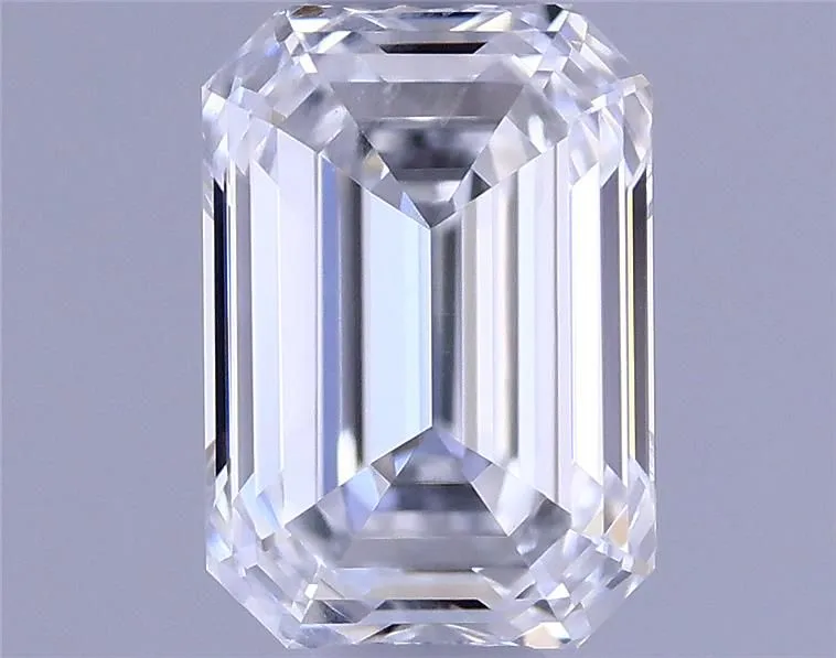 0.40ct EMERALD E SI2 Natural diamond