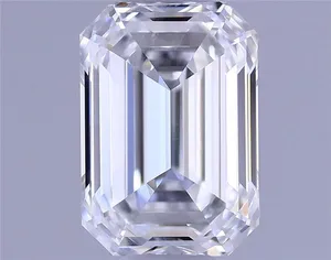 0.4ct EMERALD E SI2 Natural diamond