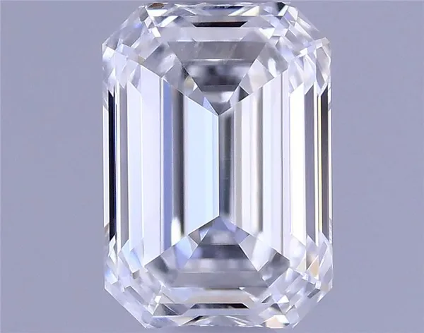 0.4ct EMERALD E SI2 Natural diamond