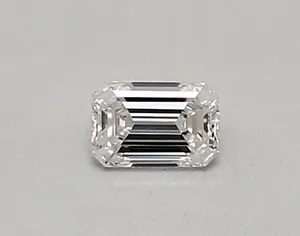 0.31ct EMERALD D IF Lab diamond