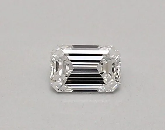 0.31ct EMERALD D IF Lab diamond