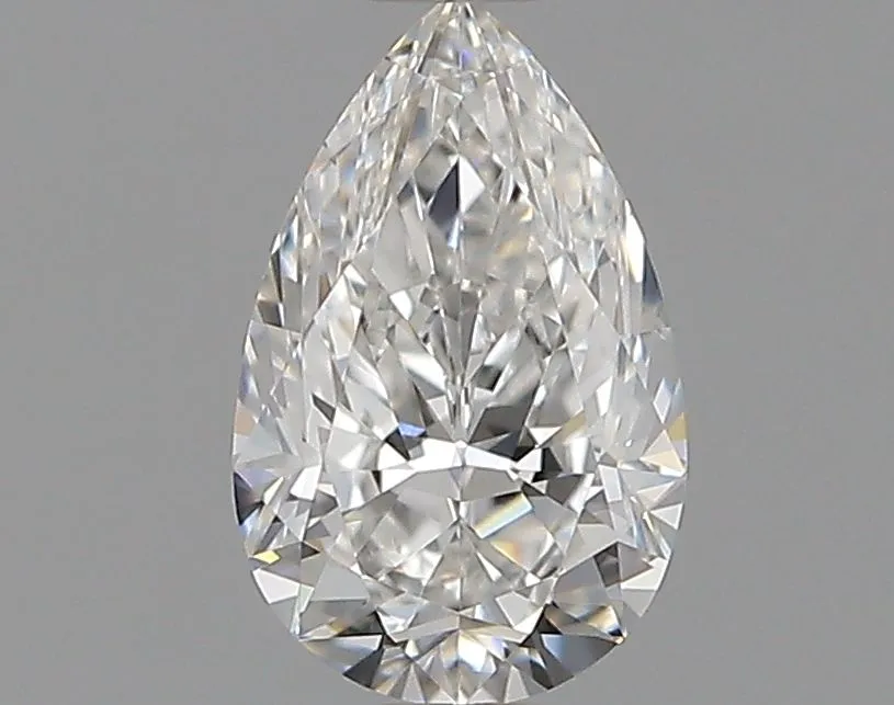 0.52ct PEAR F VS2 Natural diamond