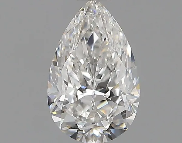 0.52ct PEAR F VS2 Natural diamond