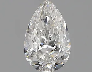 0.52ct PEAR F VS2 Natural diamond