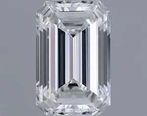 0.45ct EMERALD G VVS2 Natural diamond