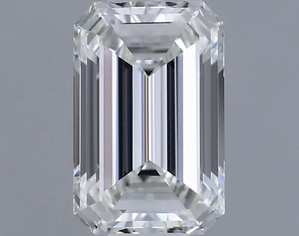 0.45ct EMERALD G VVS2 Natural diamond