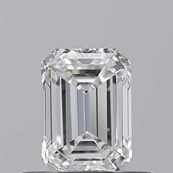 0.52ct EMERALD E VS1 Natural diamond