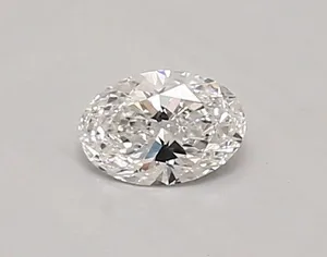 0.38ct OVAL D VVS2 Lab diamond