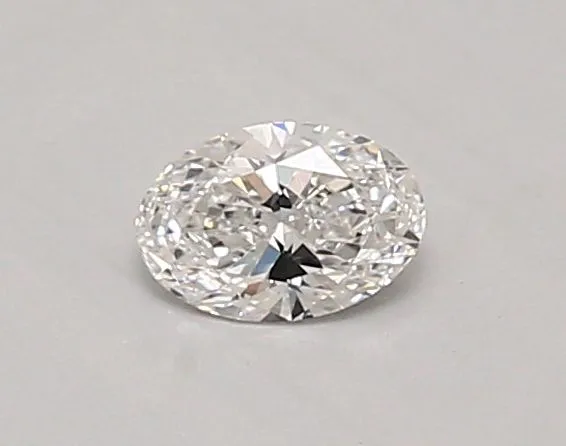 0.38ct OVAL D VVS2 Lab diamond