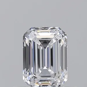 0.51ct EMERALD D VVS1 Natural diamond