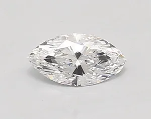 0.43ct MARQUISE D VVS1 Lab diamond