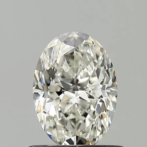 0.6ct OVAL H VVS2 Natural diamond