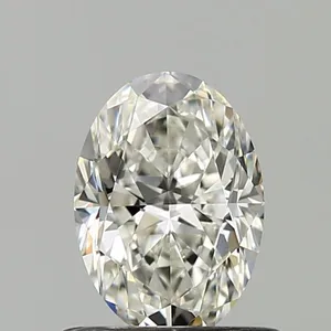 0.6ct OVAL H VVS2 Natural diamond