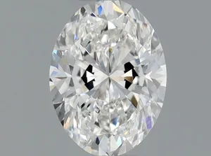 0.36ct OVAL F VVS1 Natural diamond