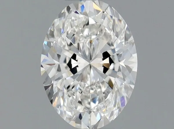 0.36ct OVAL F VVS1 Natural diamond