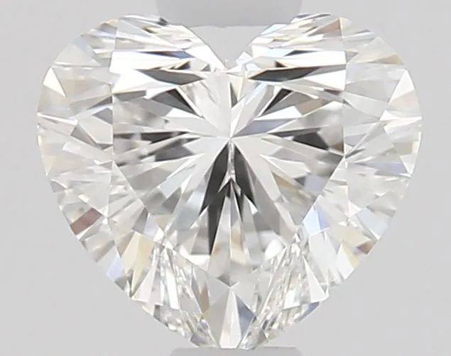 0.53ct HEART E IF Natural diamond