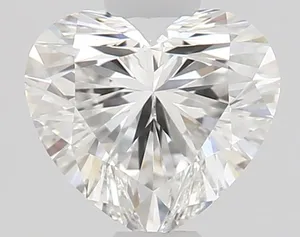 0.53ct HEART E IF Natural diamond