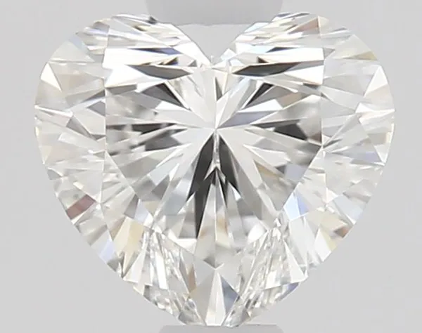 0.53ct HEART E IF Natural diamond