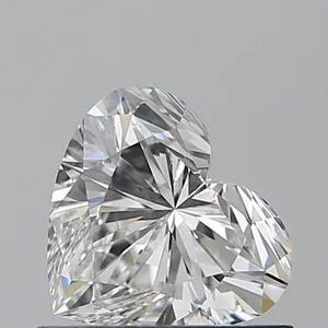 0.7ct HEART G VVS2 Natural diamond