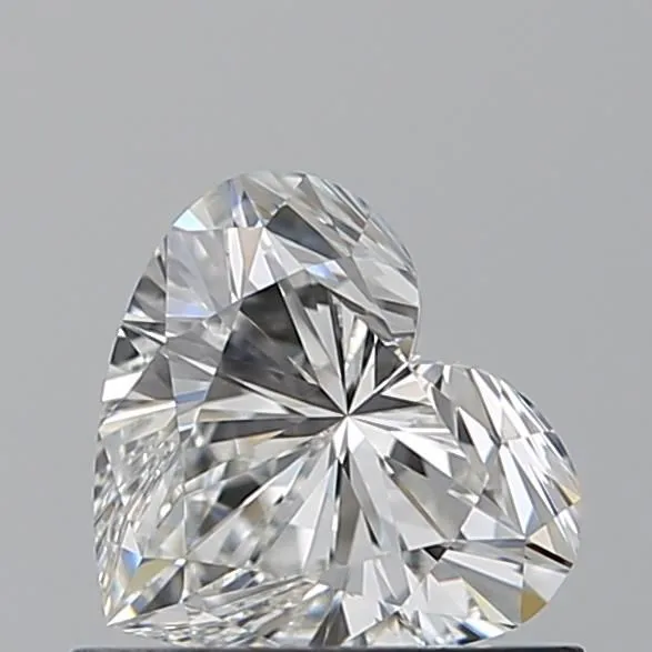 0.7ct HEART G VVS2 Natural diamond