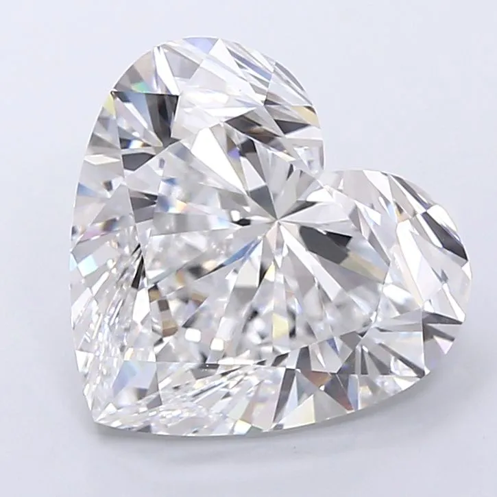 0.99ct HEART D IF Lab Grown diamond