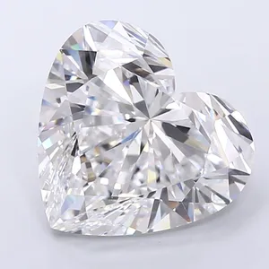0.99ct HEART D IF Lab diamond