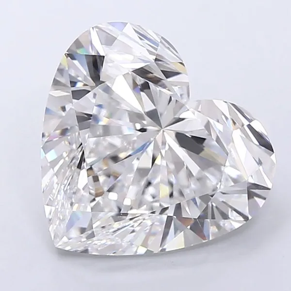 0.99ct HEART D IF Lab diamond
