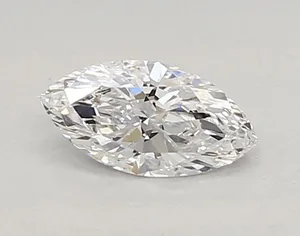 0.32ct MARQUISE D VVS2 Lab diamond