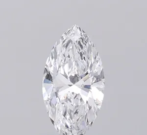 0.99ct MARQUISE D VVS2 Lab diamond