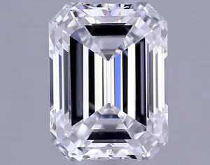 0.47ct EMERALD E VVS1 Natural diamond