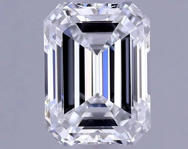 0.47ct EMERALD E VVS1 Natural diamond