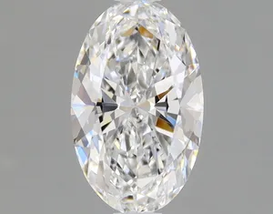 0.5ct OVAL E VVS2 Natural diamond