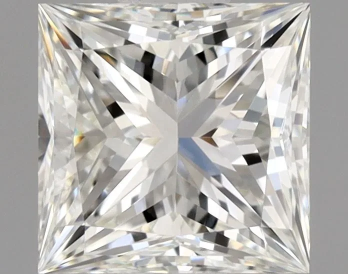 0.60ct PRINCESS H VVS2 Natural diamond