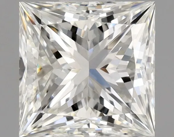0.6ct PRINCESS H VVS2 Natural diamond