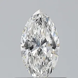 0.5ct MARQUISE F VVS2 Natural diamond