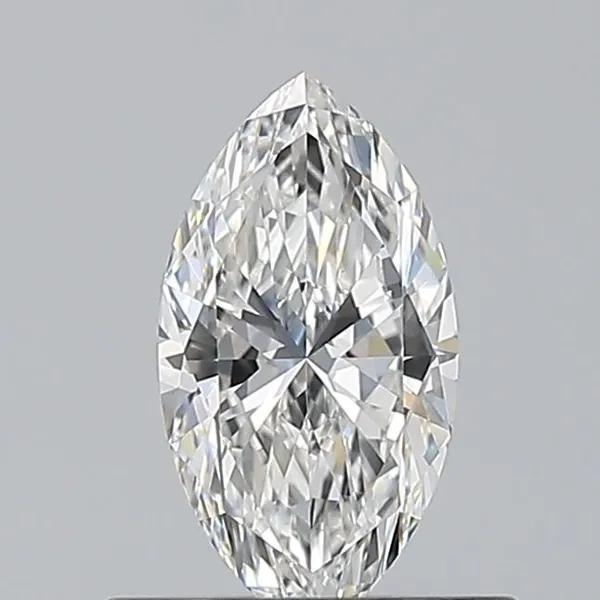 0.5ct MARQUISE F VVS2 Natural diamond