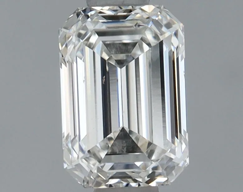 0.73ct EMERALD F VS1 Lab Grown diamond
