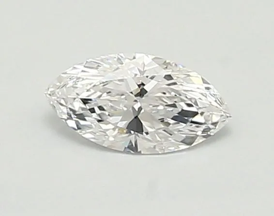 0.49ct MARQUISE D VVS1 Lab diamond