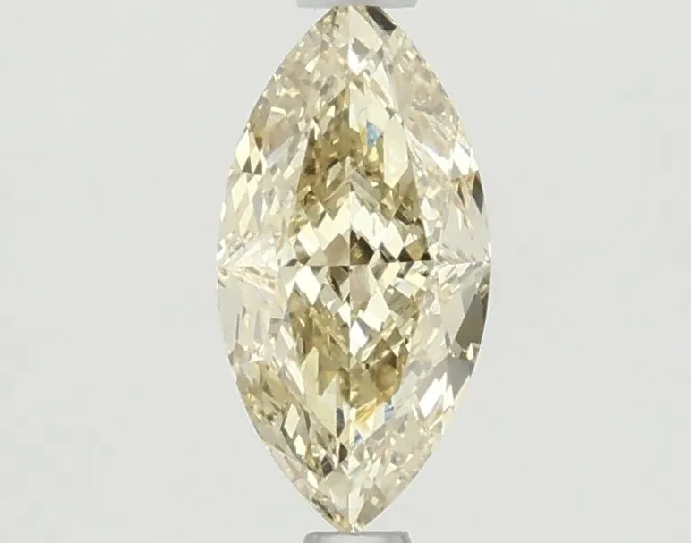 1.12ct MARQUISE Fancy Intense Yellow VS2 Coloured Lab diamond