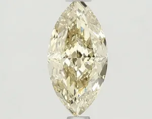 1.12ct MARQUISE Fancy Intense Yellow VS2 Coloured Lab diamond
